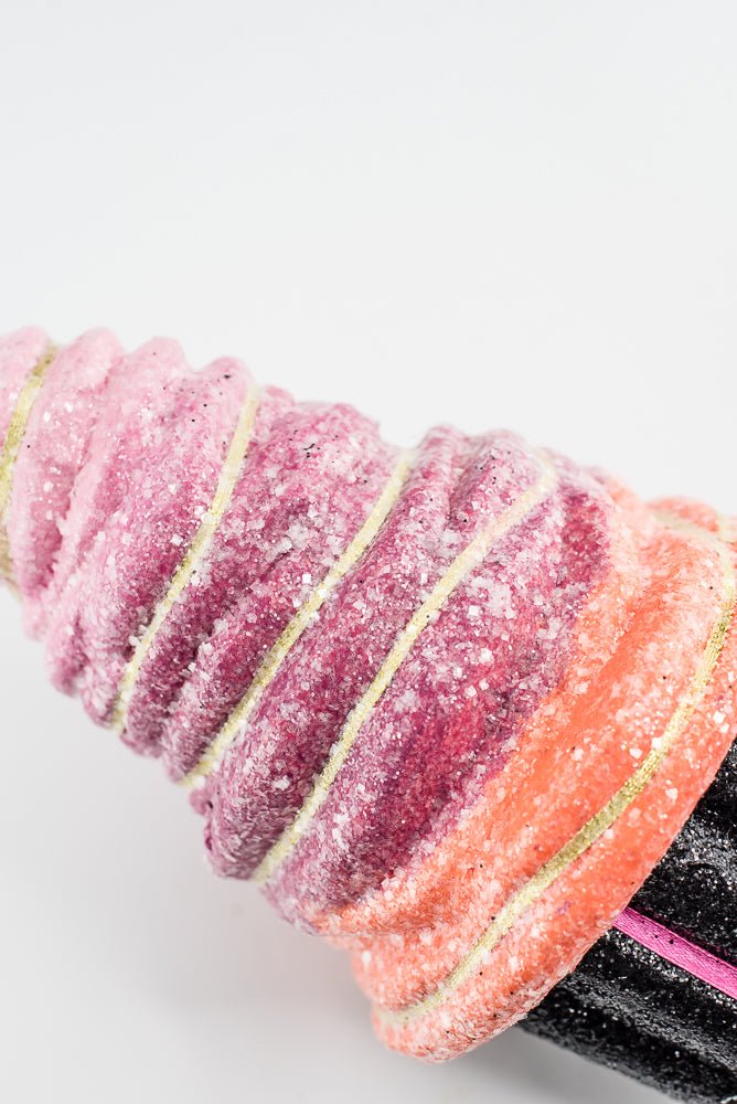 Pink and Orange Decor Cupcake - Greenery Market57326PKOR