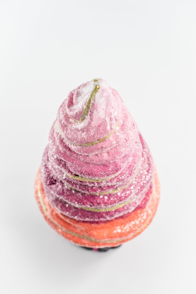 Pink and Orange Decor Cupcake - Greenery Market57326PKOR