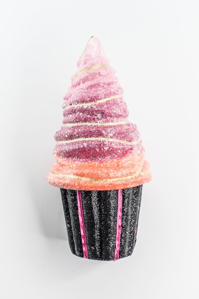 Pink and Orange Decor Cupcake - Greenery Market57326PKOR