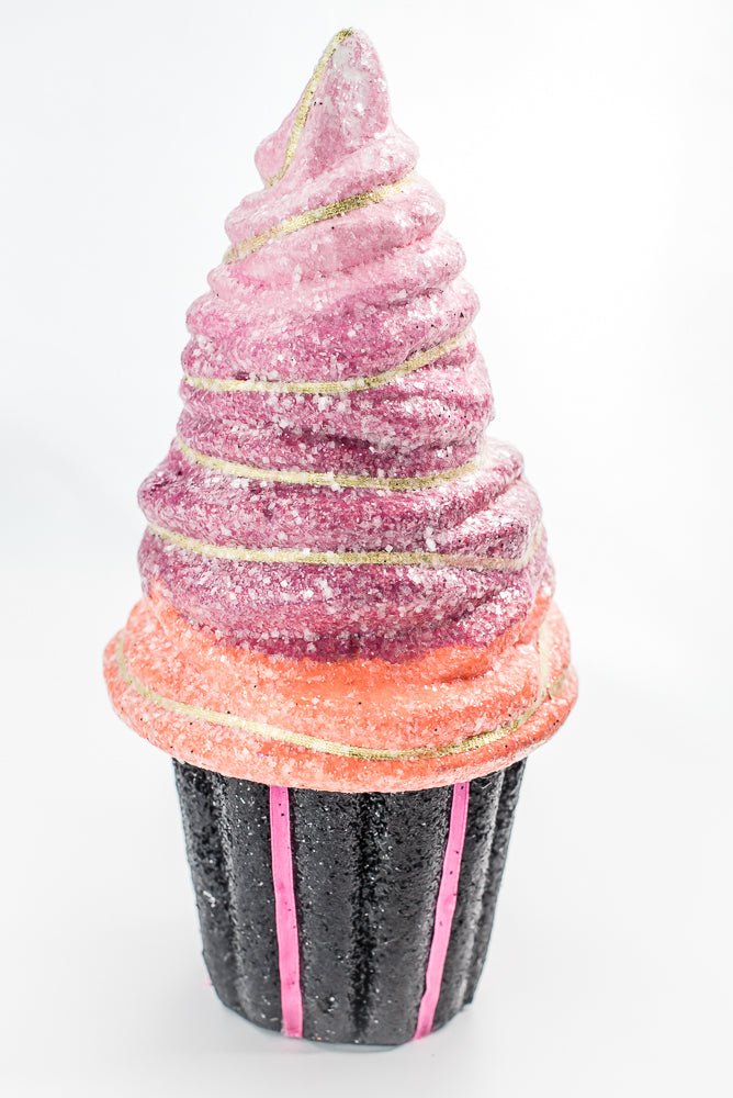 Pink and Orange Decor Cupcake - Greenery Market57326PKOR