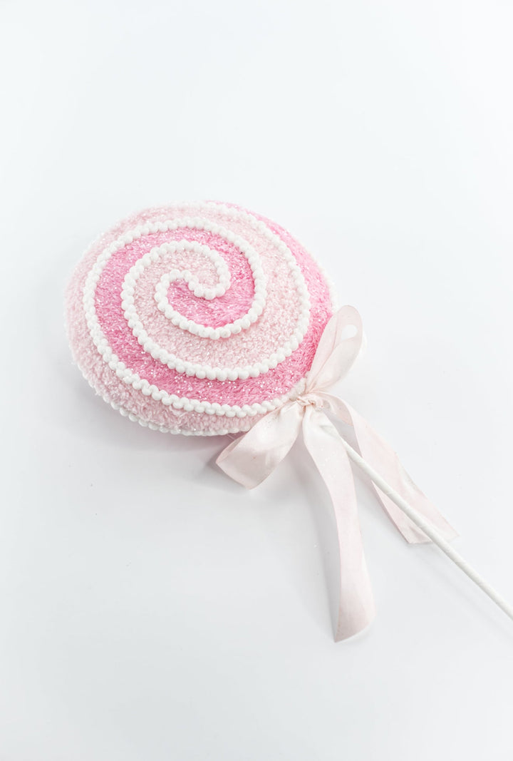Pink and White Lollipop Spray - Greenery Market86244PKWT