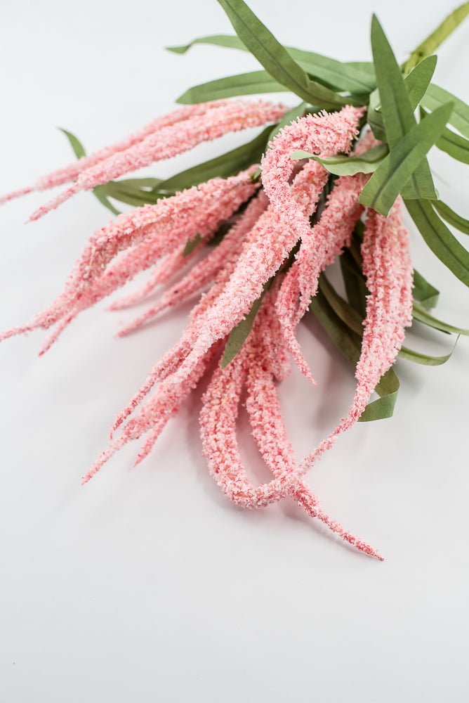 Pink, Artificial, Foxtail Flower Bush - Greenery MarketArtificial Flora64852 - PK