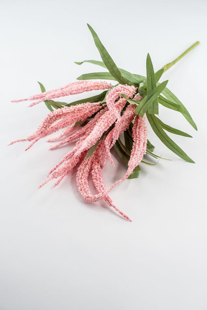 Pink, Artificial, Foxtail Flower Bush - Greenery MarketArtificial Flora64852 - PK