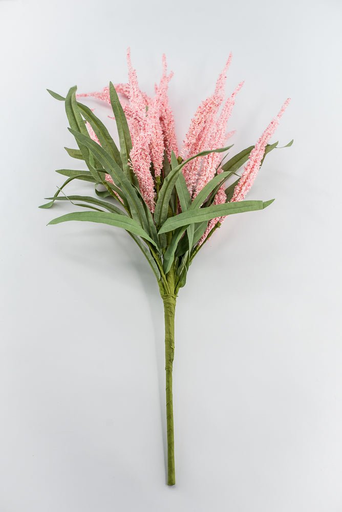 Pink, Artificial, Foxtail Flower Bush - Greenery MarketArtificial Flora64852 - PK