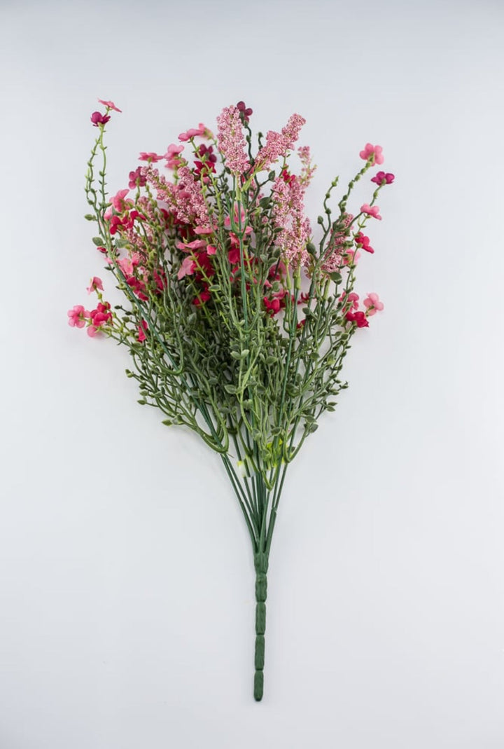 Pink babies breath bush - Greenery Marketartificial flowers30356pk