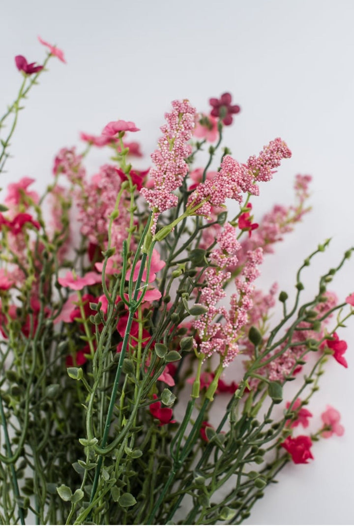 Pink babies breath bush - Greenery Marketartificial flowers30356pk