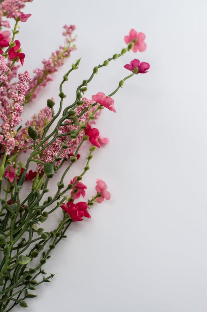 Pink babies breath bush - Greenery Marketartificial flowers30356pk