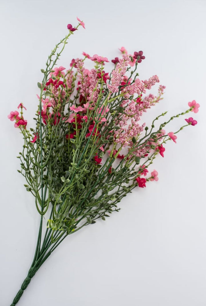 Pink babies breath bush - Greenery Marketartificial flowers30356pk