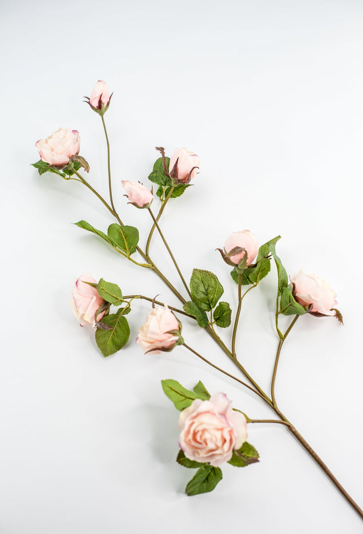 Pink Blush Rose Spray - Greenery Marketartificial flowersMTF24289 PEBL