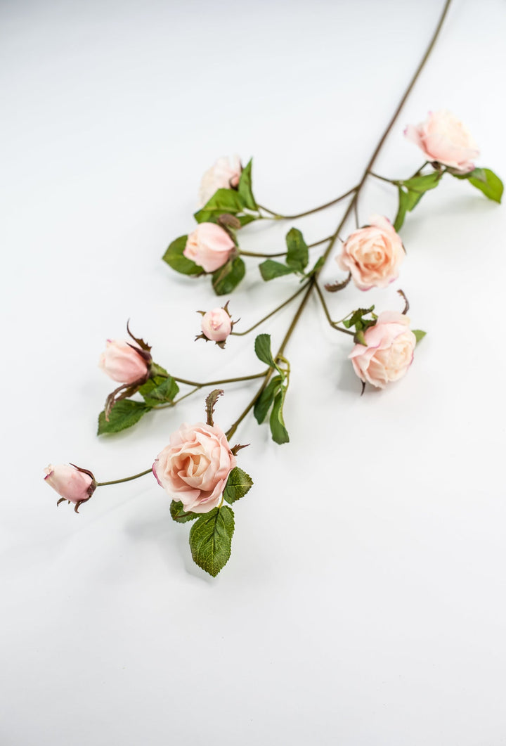 Pink Blush Rose Spray - Greenery Marketartificial flowersMTF24289 PEBL