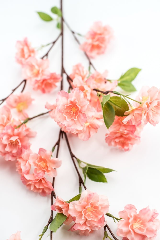 Pink, Cherry Blossom Spray - Greenery Market220147