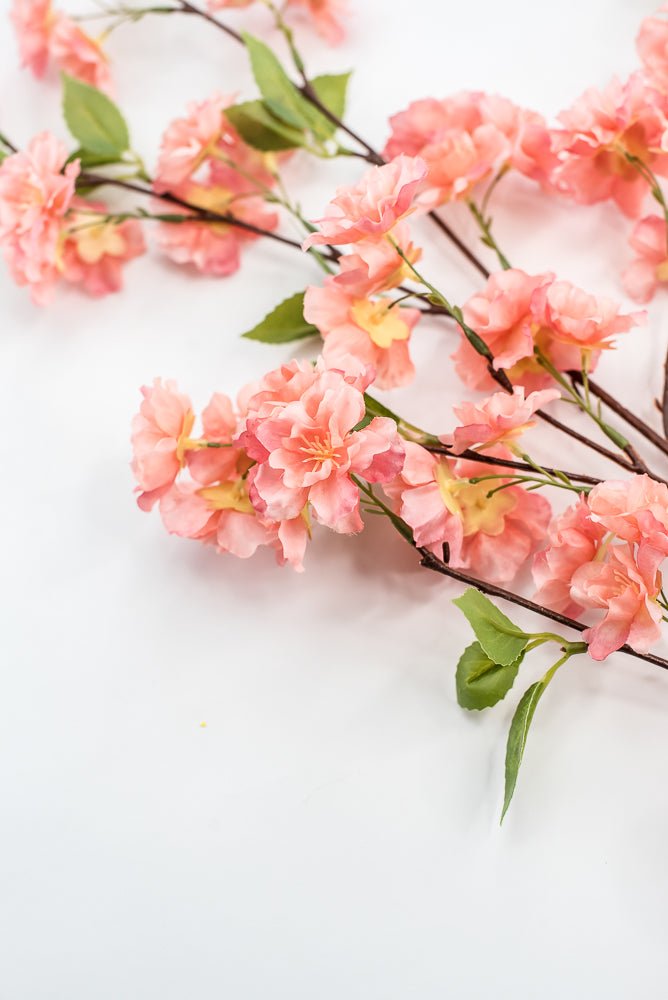Pink, Cherry Blossom Spray - Greenery Market220147