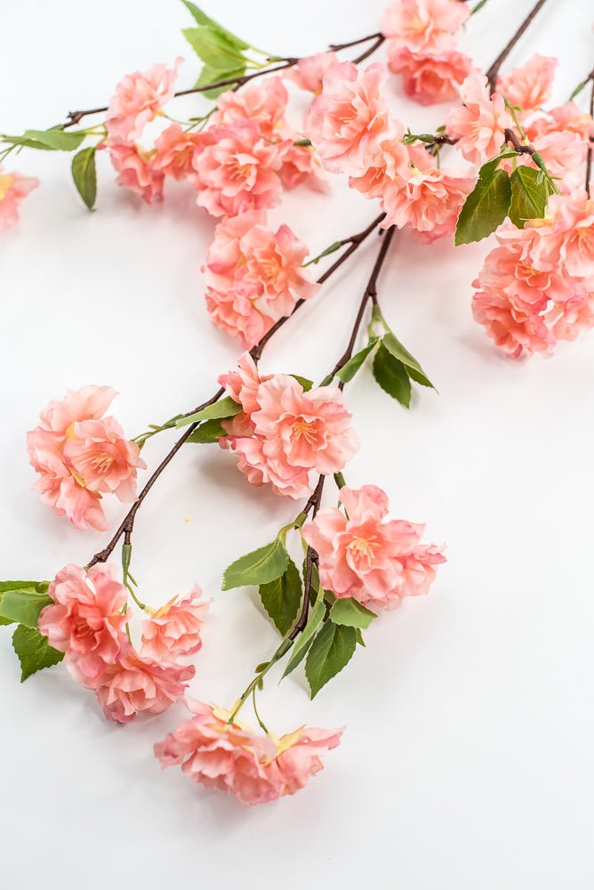 Pink, Cherry Blossom Spray - Greenery Market220147