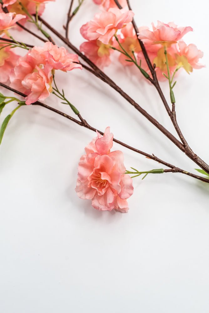 Pink, Cherry Blossom Spray - Greenery Market220147