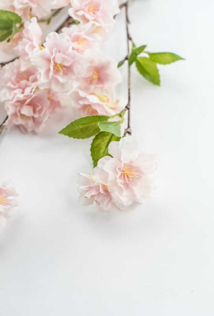 Pink, Cherry Blossom Spray - Greenery Market84019 - LT.PK