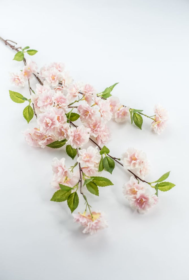 Pink, Cherry Blossom Spray - Greenery Market84019 - LT.PK
