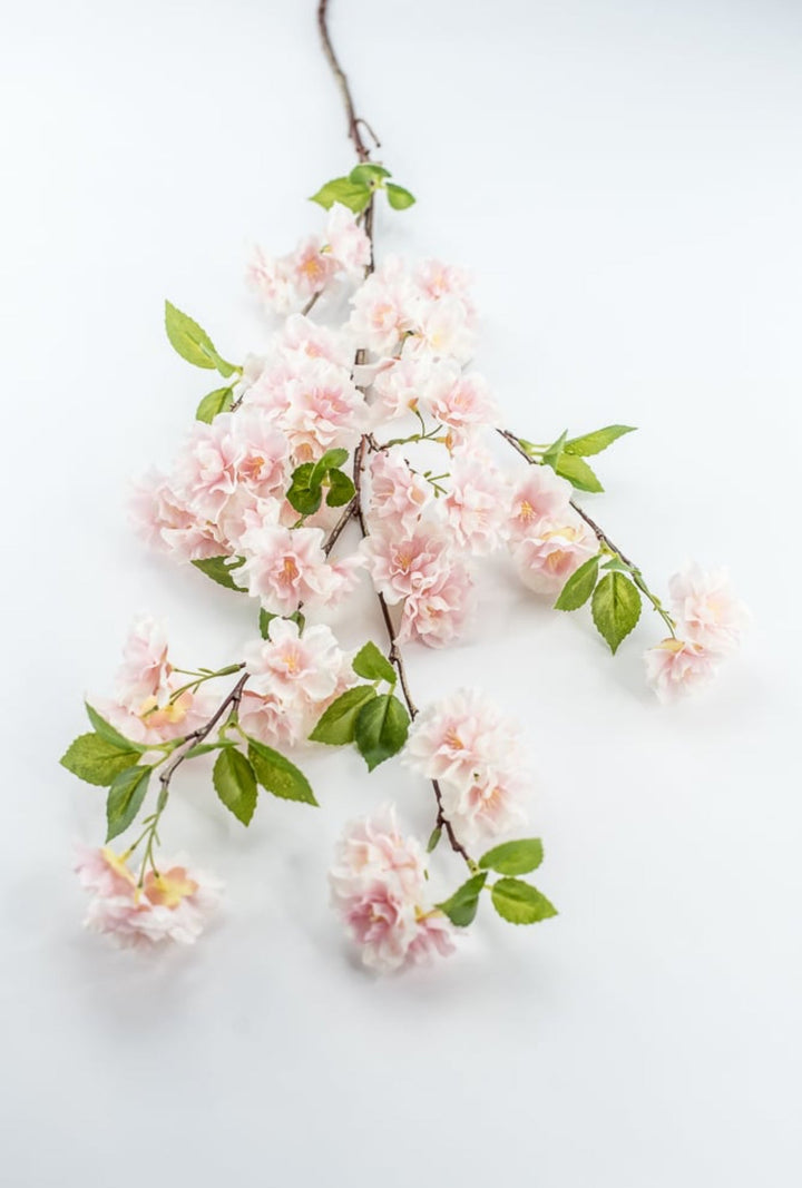 Pink, Cherry Blossom Spray - Greenery Market84019 - LT.PK