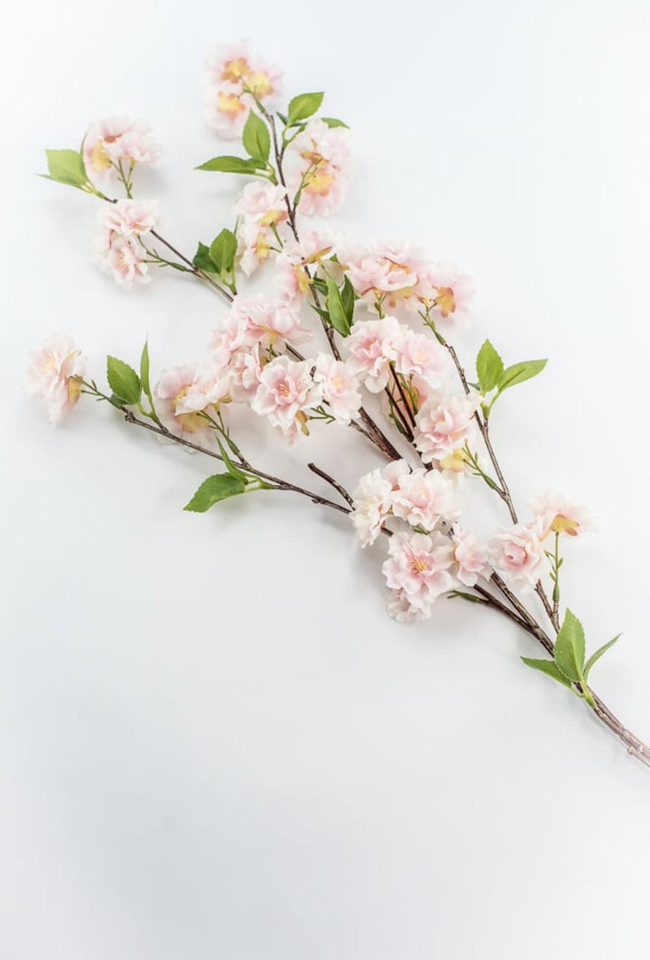 Pink, Cherry Blossom Spray - Greenery Market84019 - LT.PK
