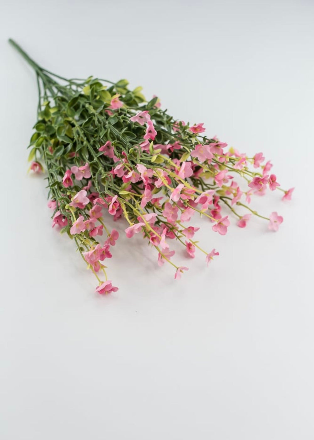 Pink filler flower and greenery bush - Greenery Marketartificial flowers83416 - PK