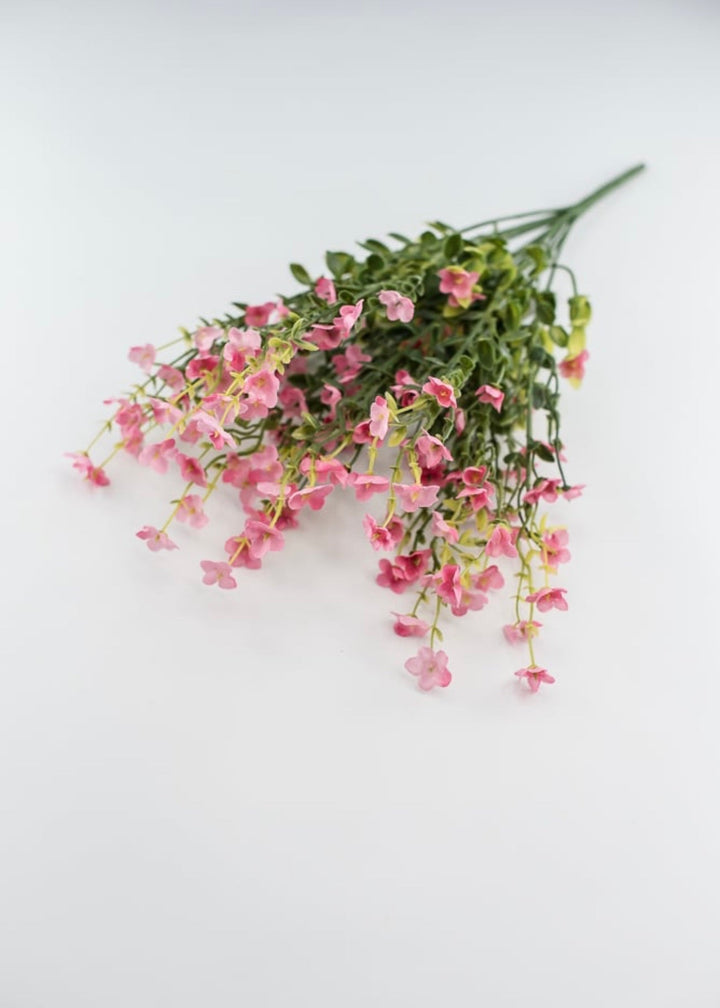Pink filler flower and greenery bush - Greenery Marketartificial flowers83416 - PK