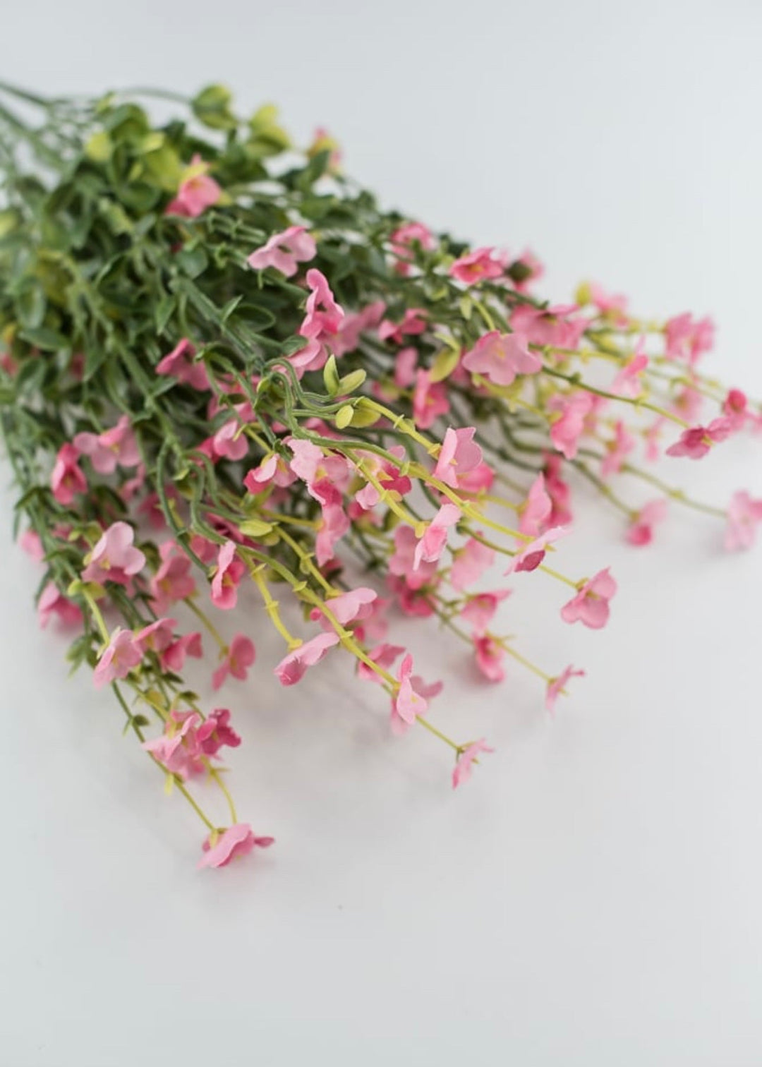 Pink filler flower and greenery bush - Greenery Marketartificial flowers83416 - PK