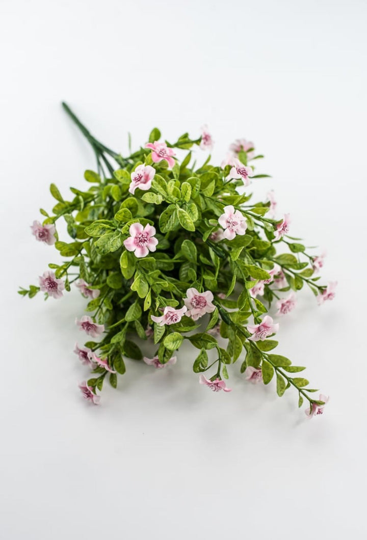 Pink filler flower bush - Greenery Market82396 - LT.PK