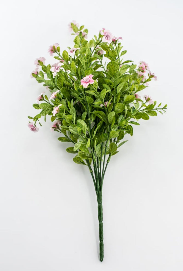 Pink filler flower bush - Greenery Market82396 - LT.PK