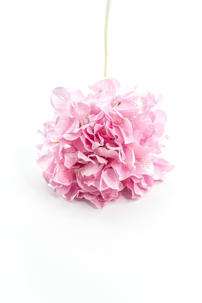 Pink Glossy Hydrangea Stem - Greenery Market86305PK