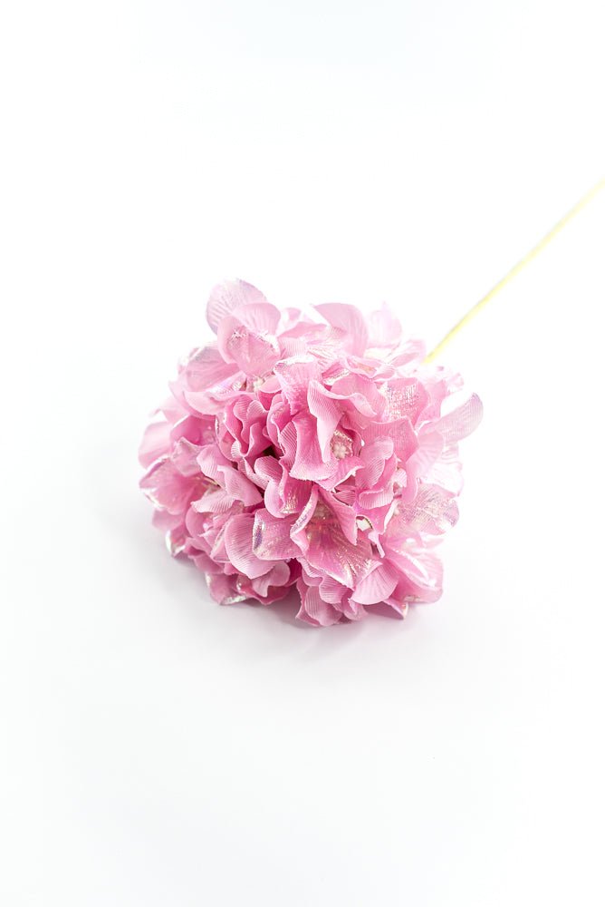 Pink Glossy Hydrangea Stem - Greenery Market86305PK