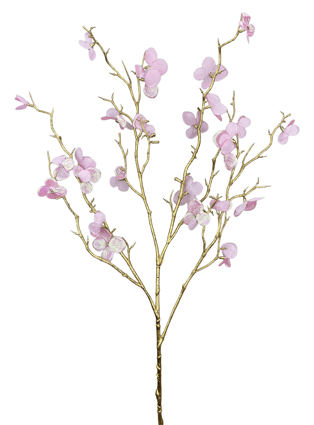 Pink Glossy Plum Blossom Spray - Greenery Market86307PK