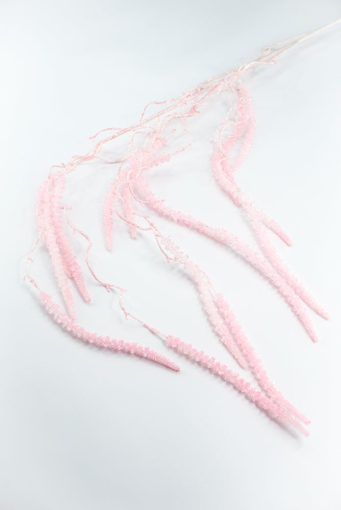 Pink Hanging Foxtail Spray - Greenery Market86525PK