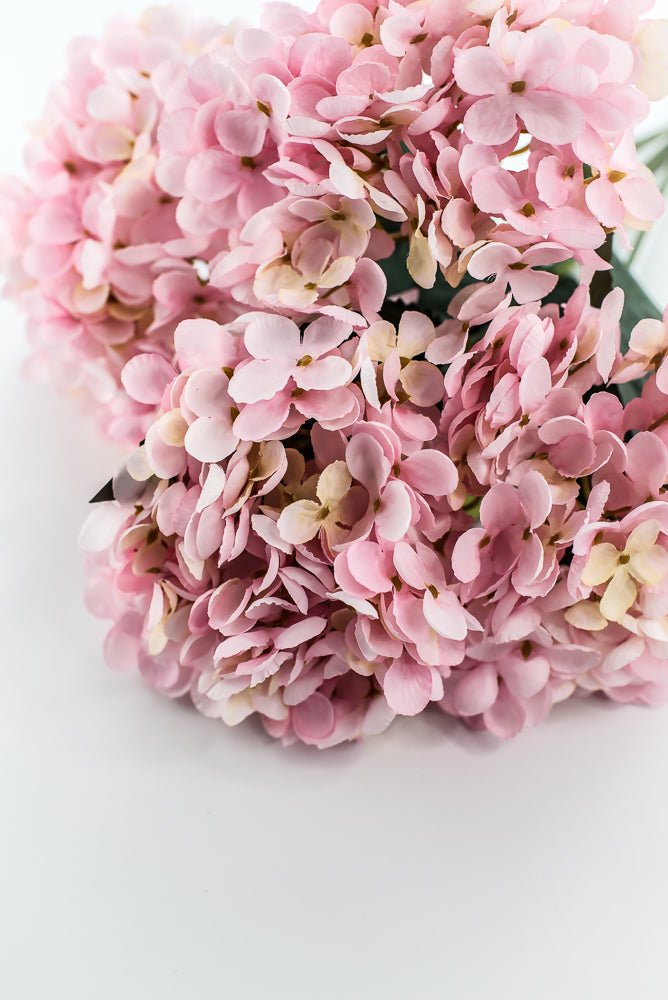 Pink Hydrangea Bush - Greenery Market57328PK