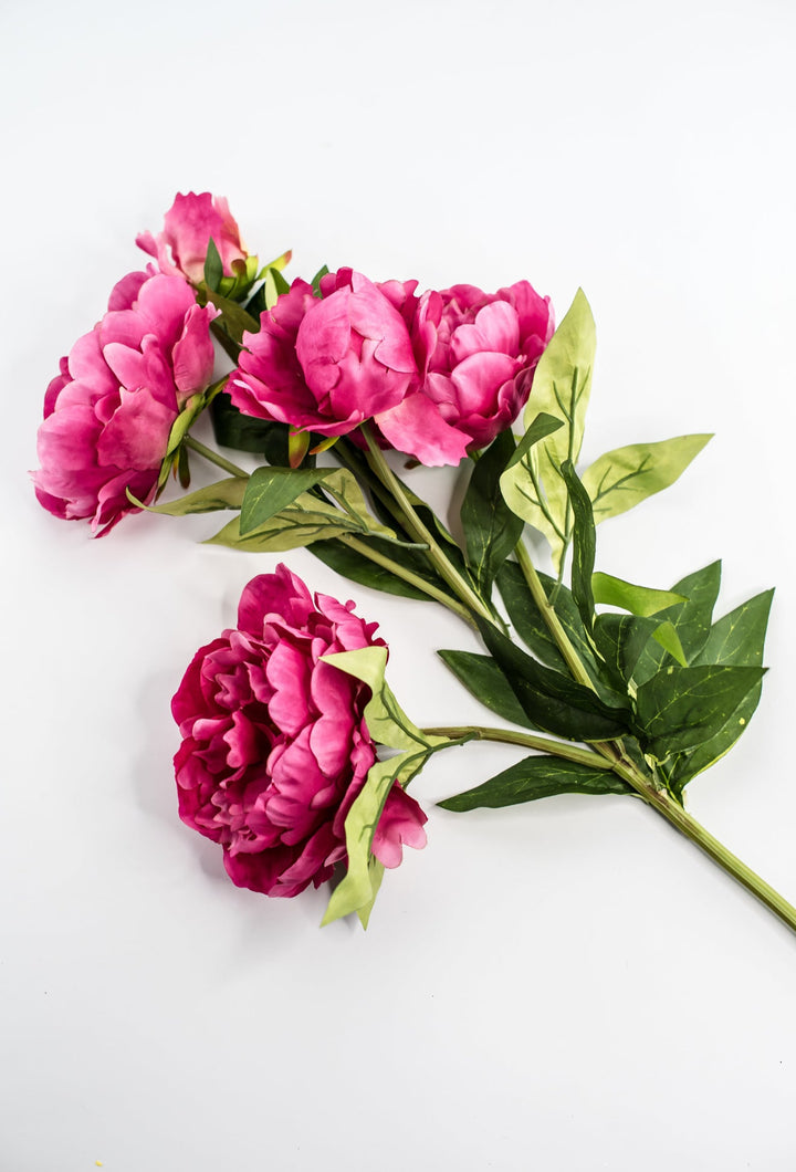 Pink Peony artificial flower spray - Greenery Marketartificial flowersMTF23105 BTY
