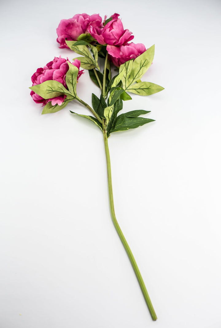 Pink Peony artificial flower spray - Greenery Marketartificial flowersMTF23105 BTY