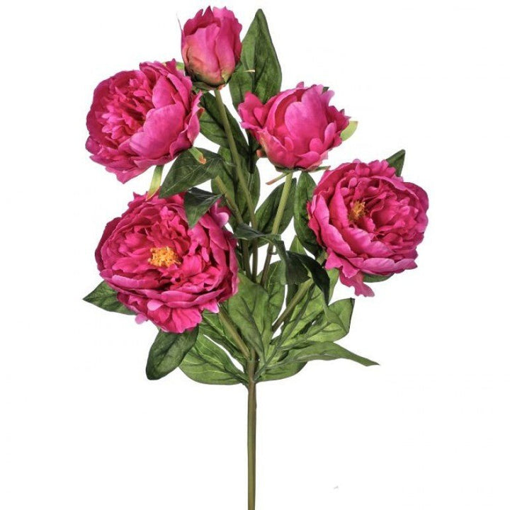 Pink Peony artificial flower spray - Greenery Marketartificial flowersMTF23105 BTY
