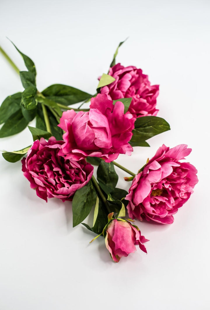 Pink Peony artificial flower spray - Greenery Marketartificial flowersMTF23105 BTY