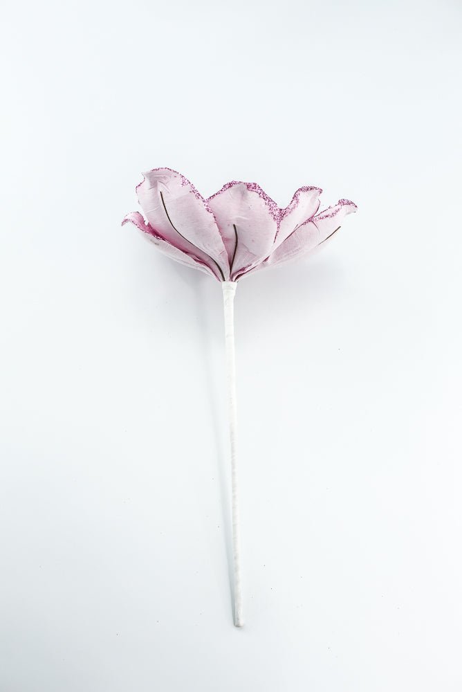 Pink Velvet Magnolia Pick - Greenery Market85318MV