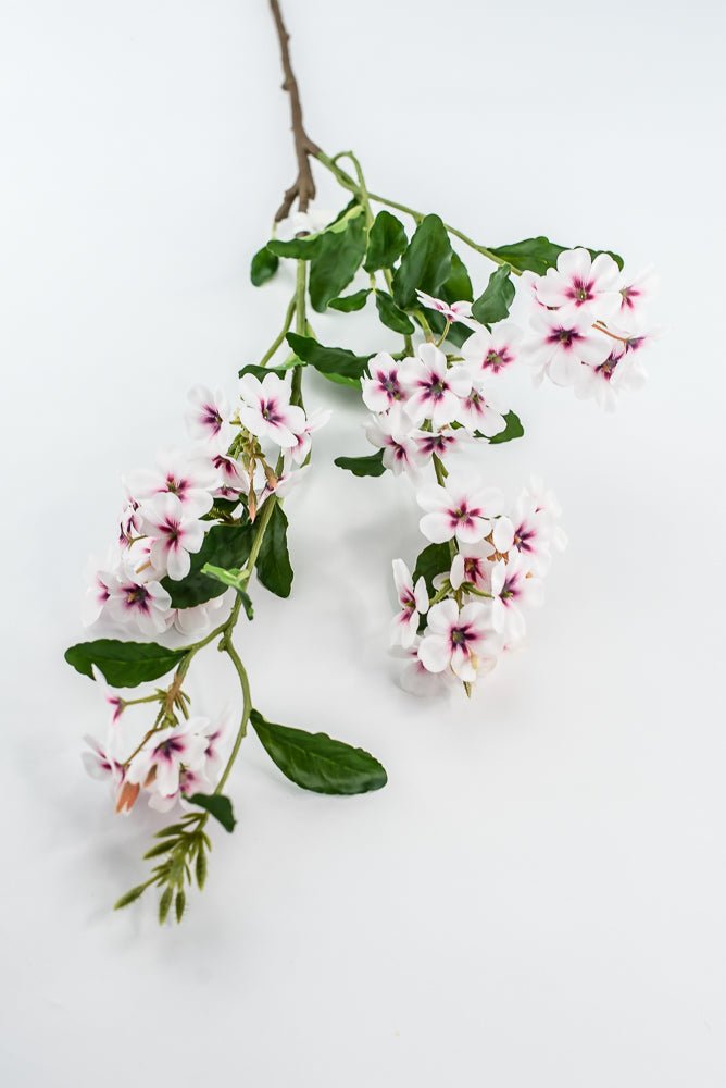 Pink & White Flower Spray - Greenery Marketartificial flowers28135