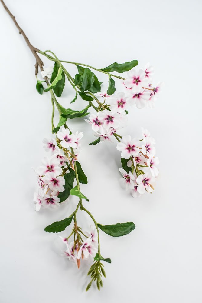 Pink & White Flower Spray - Greenery Marketartificial flowers28135