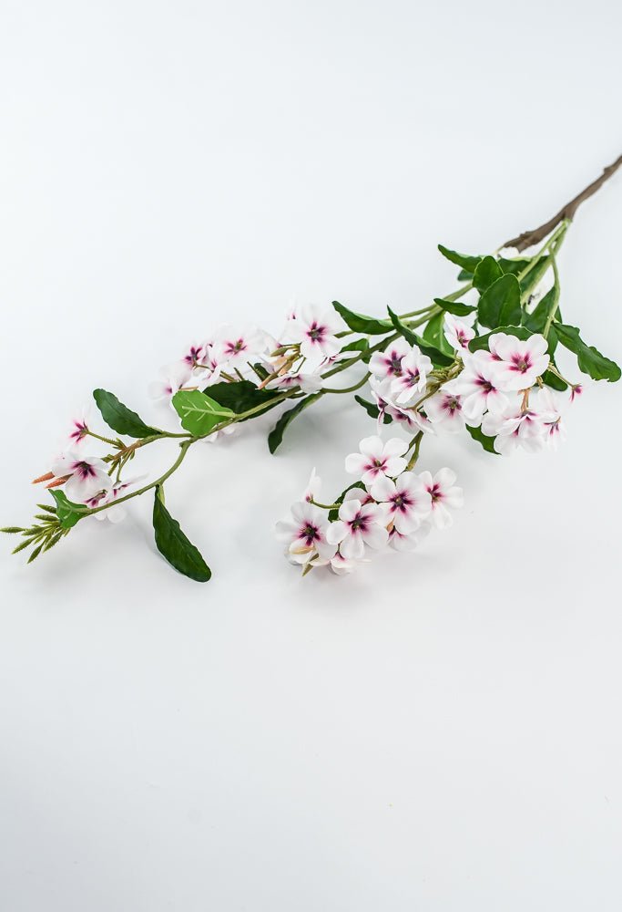 Pink & White Flower Spray - Greenery Marketartificial flowers28135