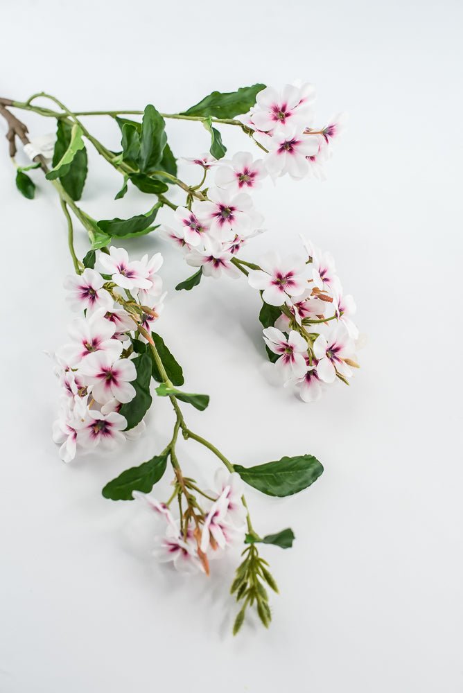 Pink & White Flower Spray - Greenery Marketartificial flowers28135