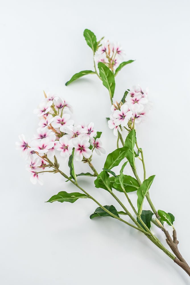 Pink & White Flower Spray - Greenery Marketartificial flowers28135