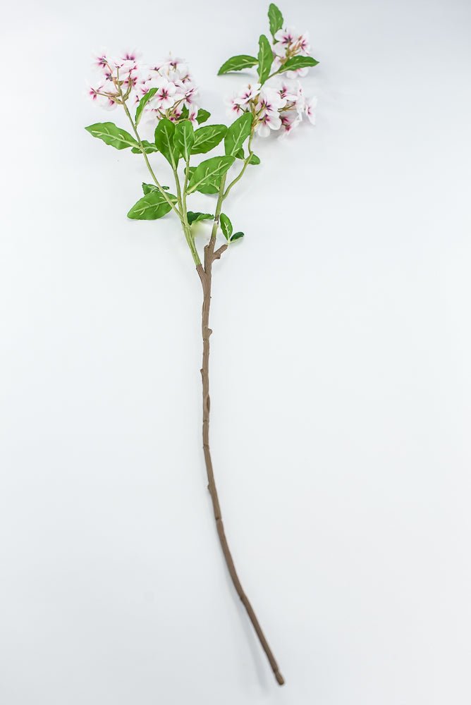 Pink & White Flower Spray - Greenery Marketartificial flowers28135