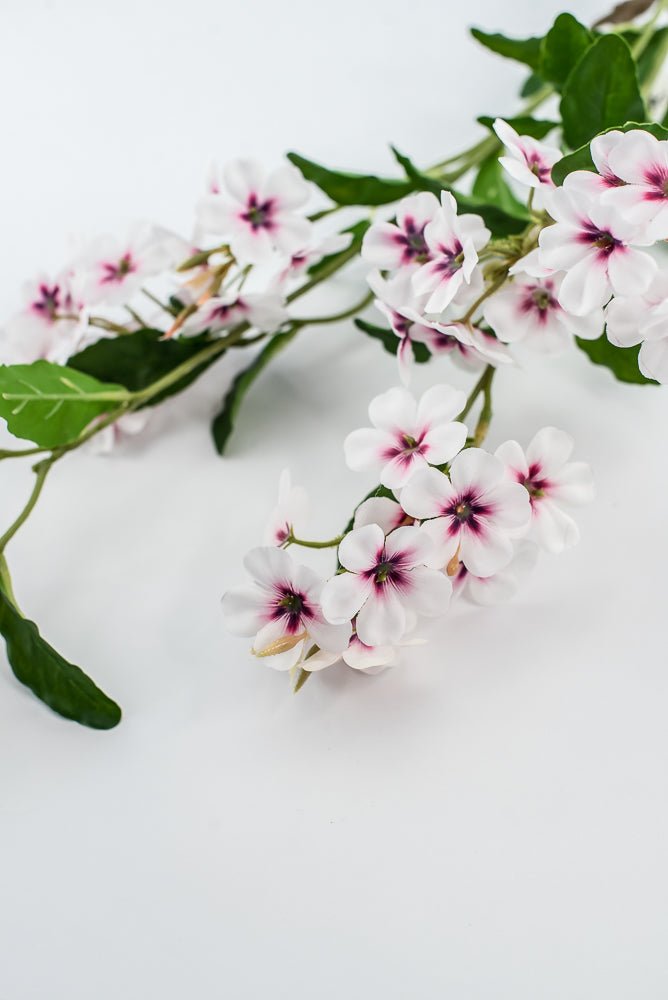 Pink & White Flower Spray - Greenery Marketartificial flowers28135