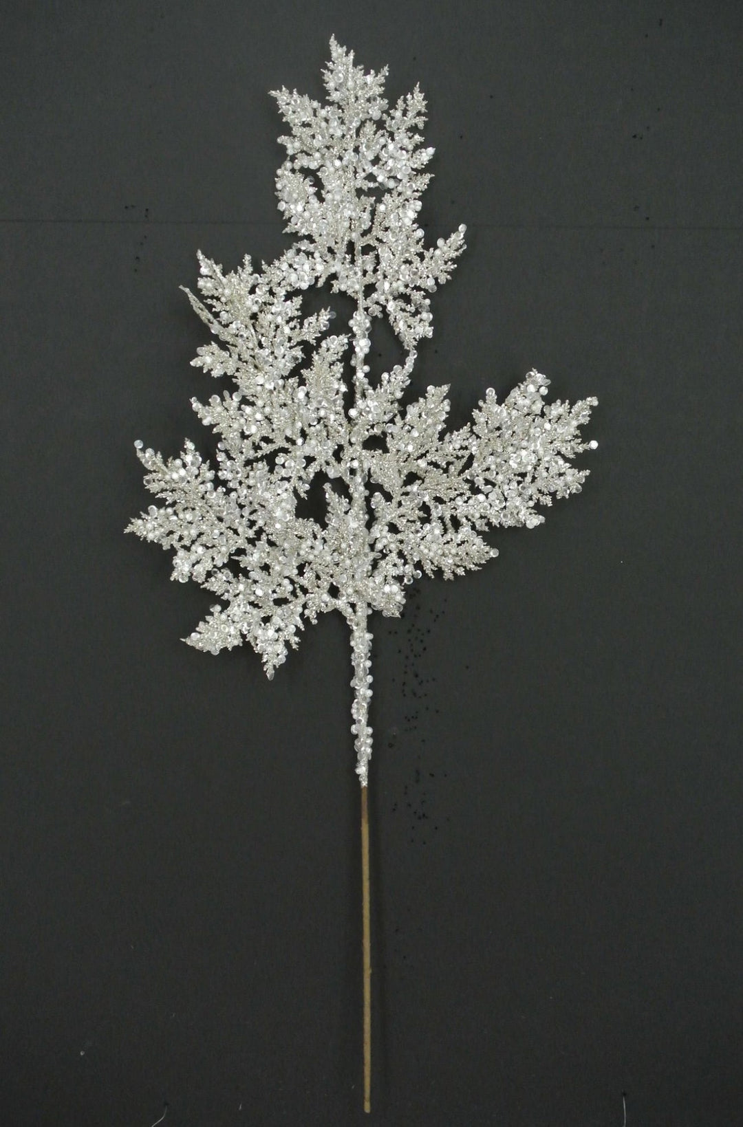 Platinum Glitter Sequin Pearl - Greenery Market40341 - PLATINIUM