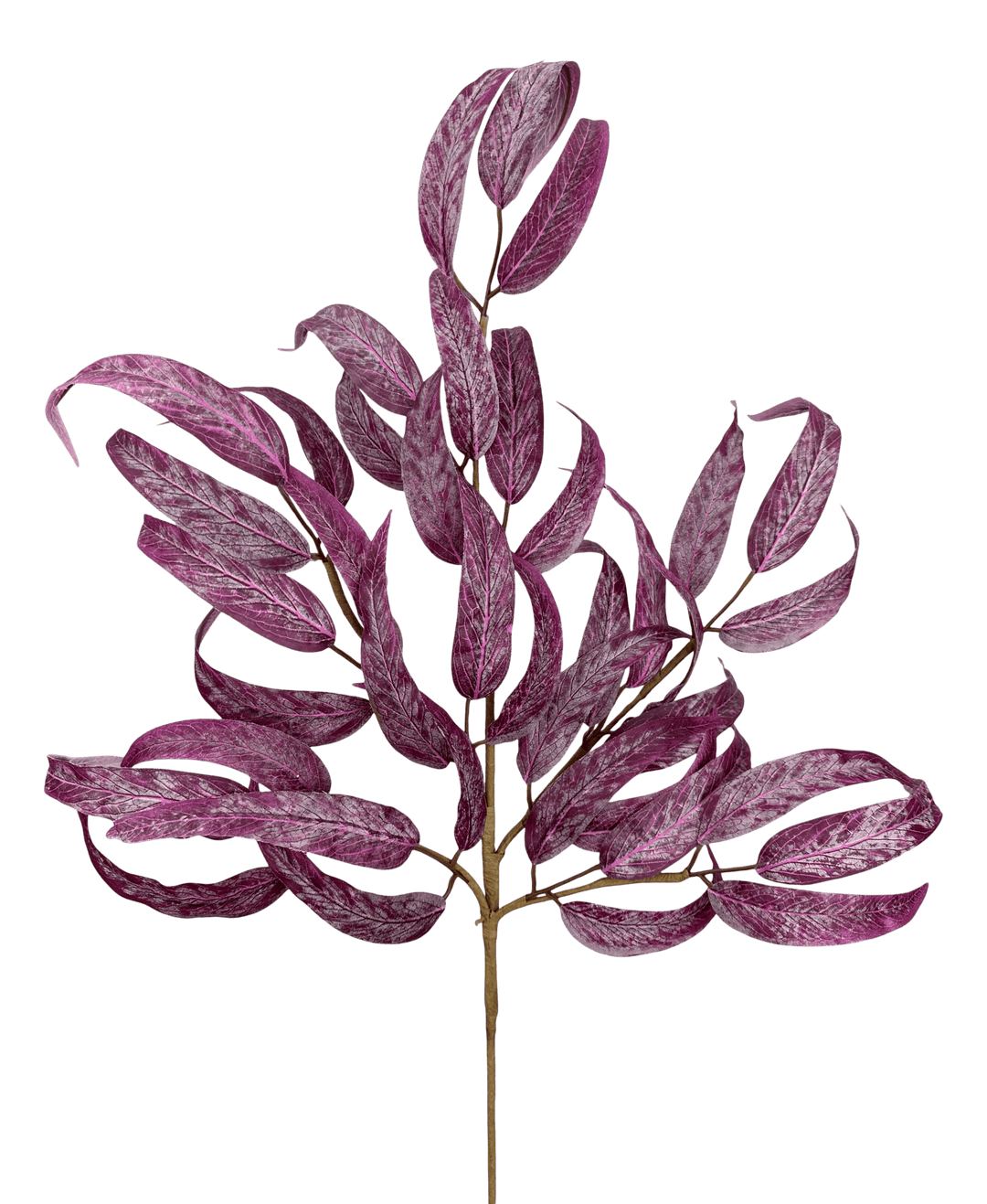Plum Willow Leaves Eucalyptus Spray - Greenery Market86251PU