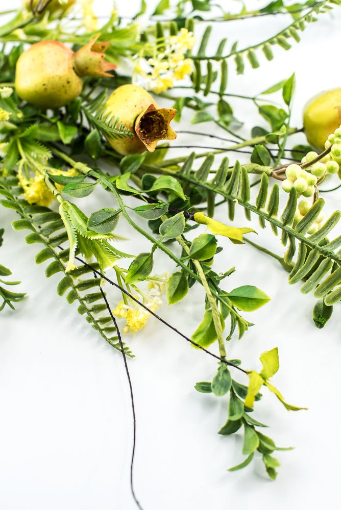 Pod & Fern Greens Spray - Greenery Market63589NAT