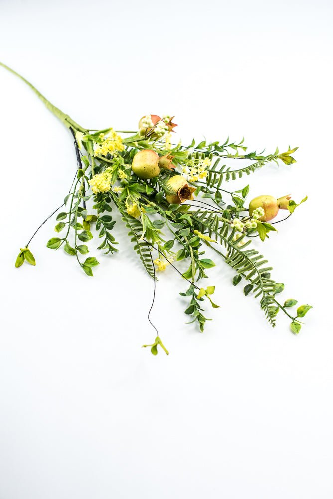 Pod & Fern Greens Spray - Greenery Market63589NAT