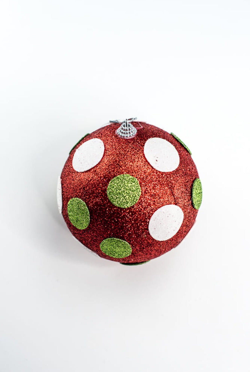 Polkadot Ball Ornament - Greenery MarketHoliday Ornaments84175RWG