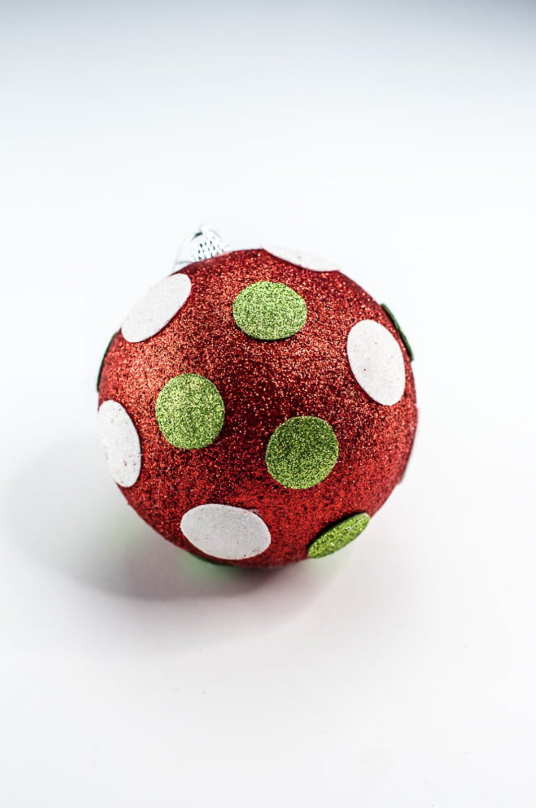 Polkadot Ball Ornament - Greenery MarketHoliday Ornaments84175RWG